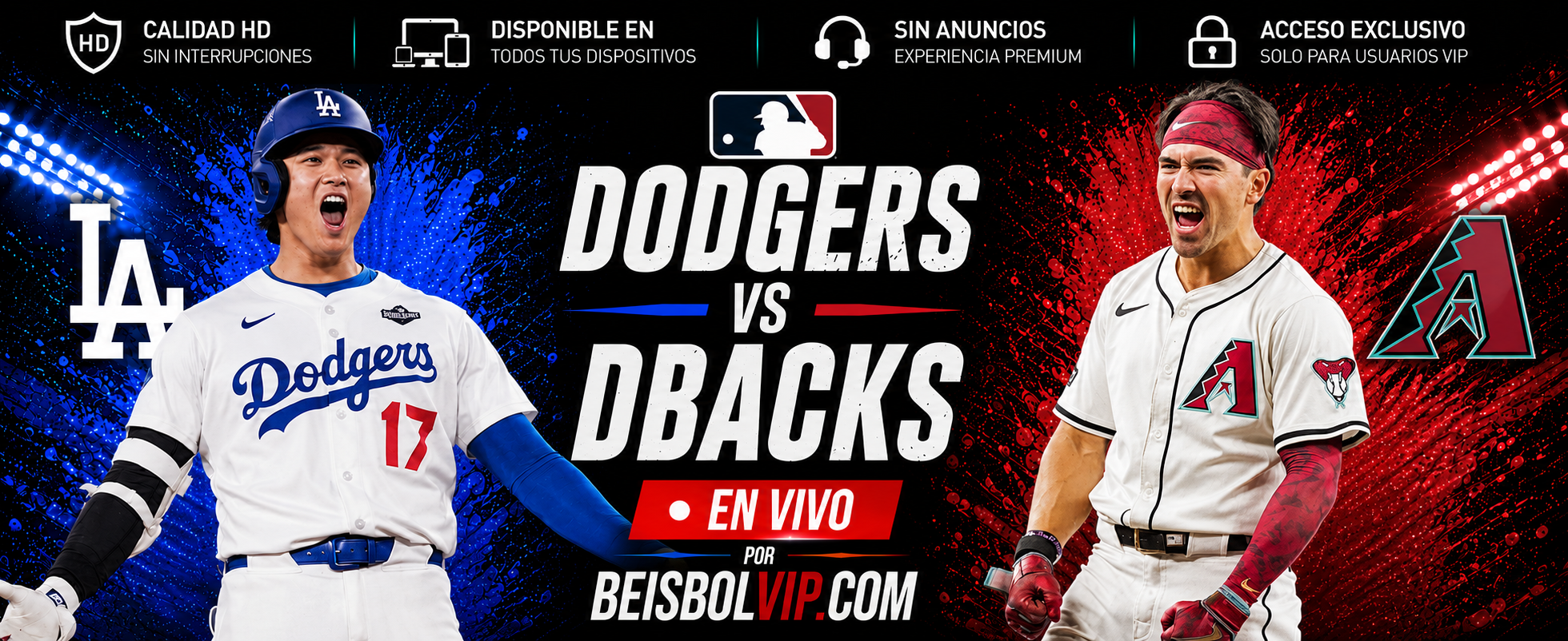 Canal de Dodgers GRATIS