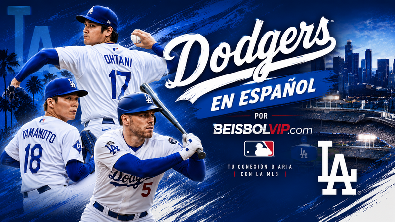 VIP: Dodgers vs DBacks | Español  | INGLES | 7:40 PM CDMX